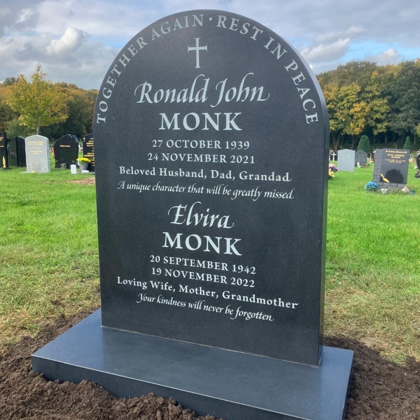 Types of stone: Celtic-Limestone-memorial-Kent