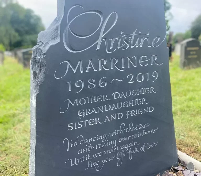 What To Put on a Headstone