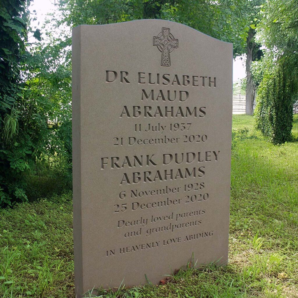 Sandstone-Headstone-Kent