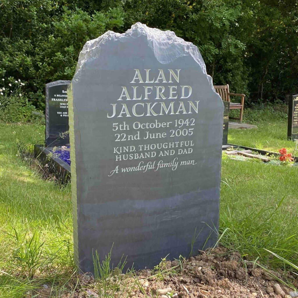 Rustic Headstones