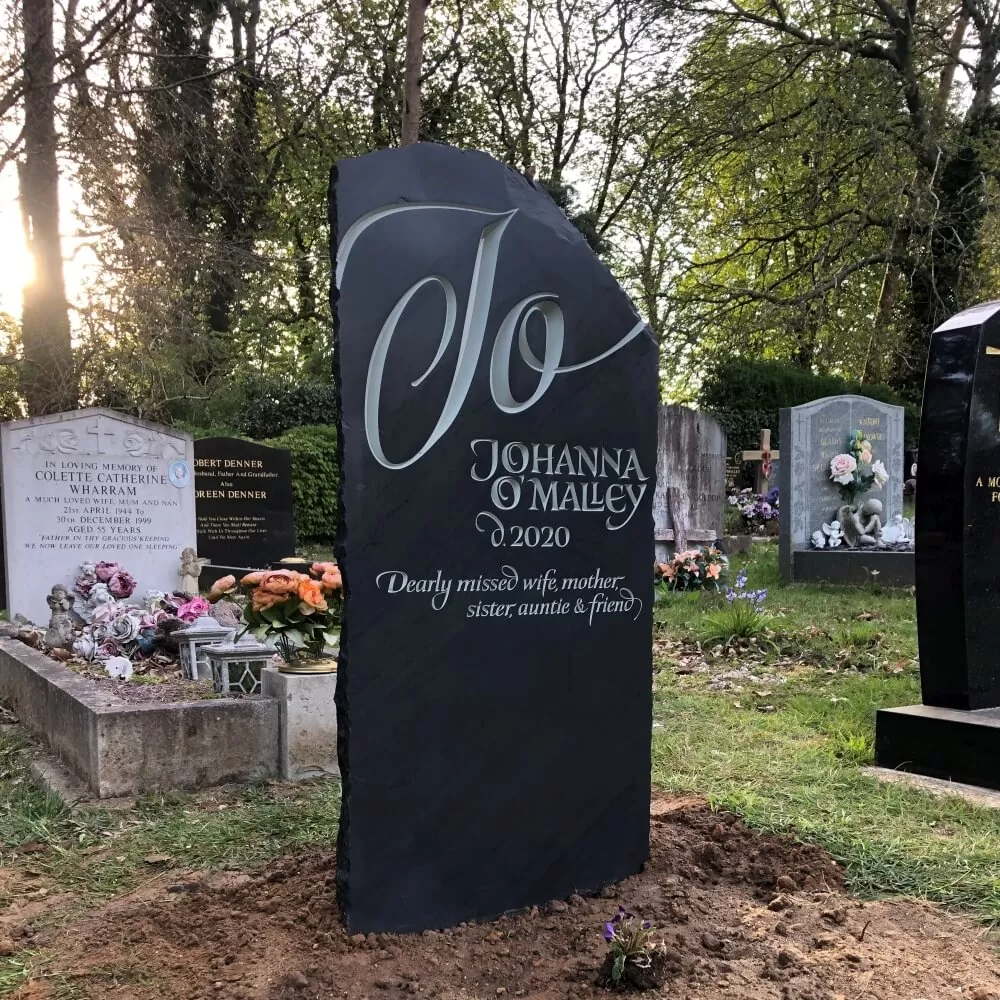 Headstones in Southwark