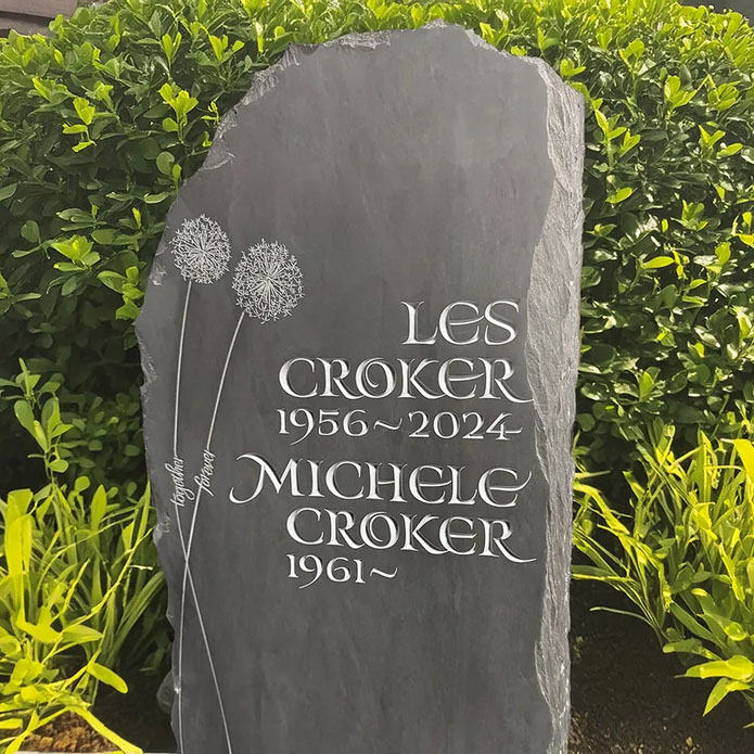 Headstones in Catford