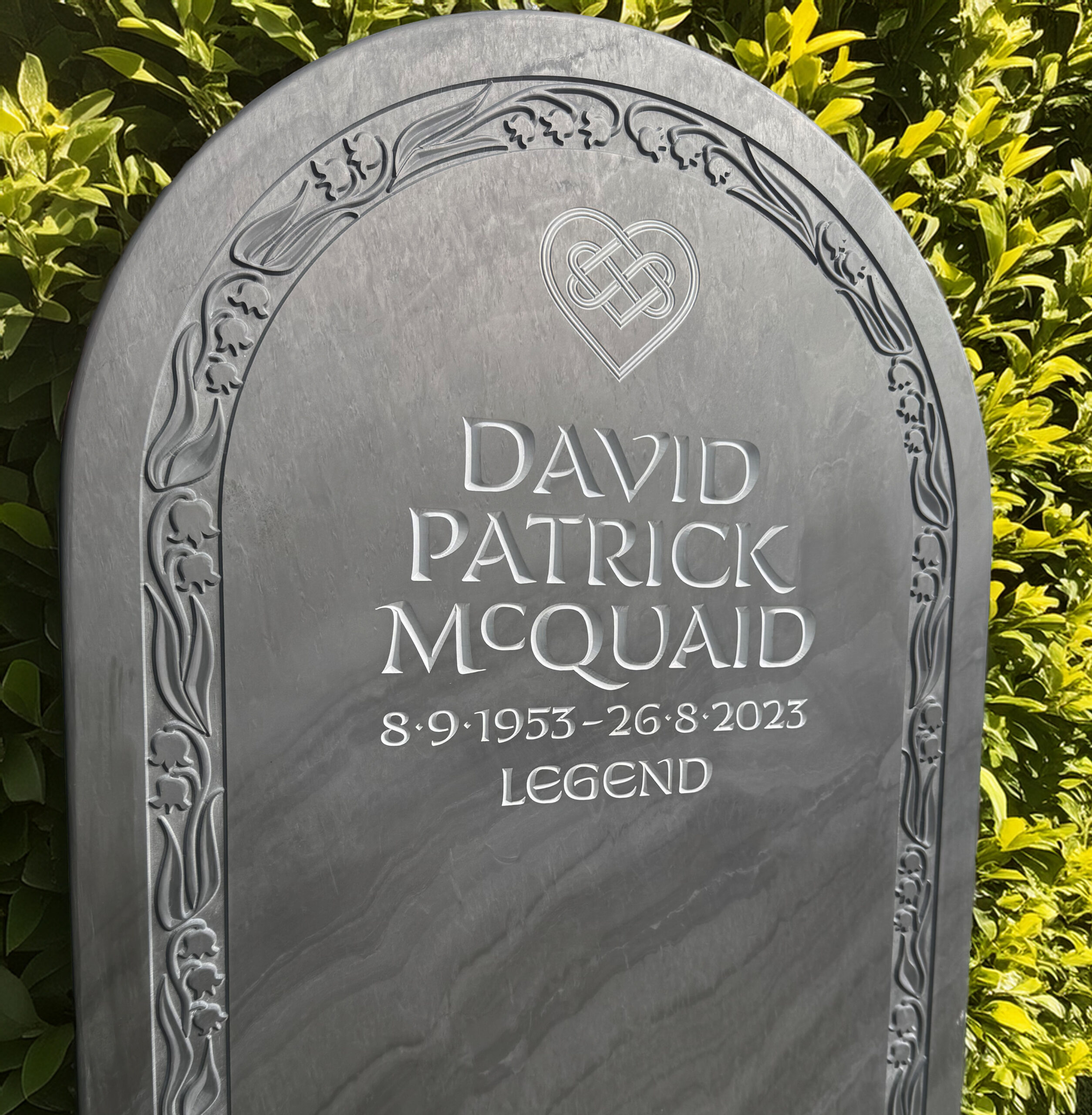 Headstones in Tenterden