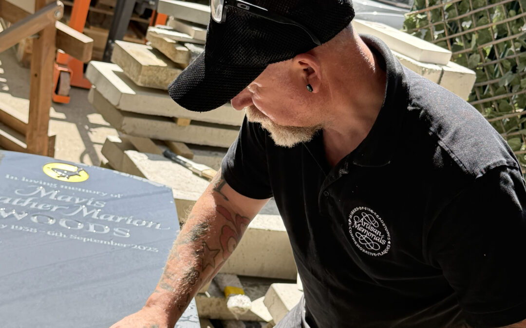 Adding A Name to an Existing Headstone