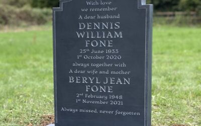 How much does a gravestone cost