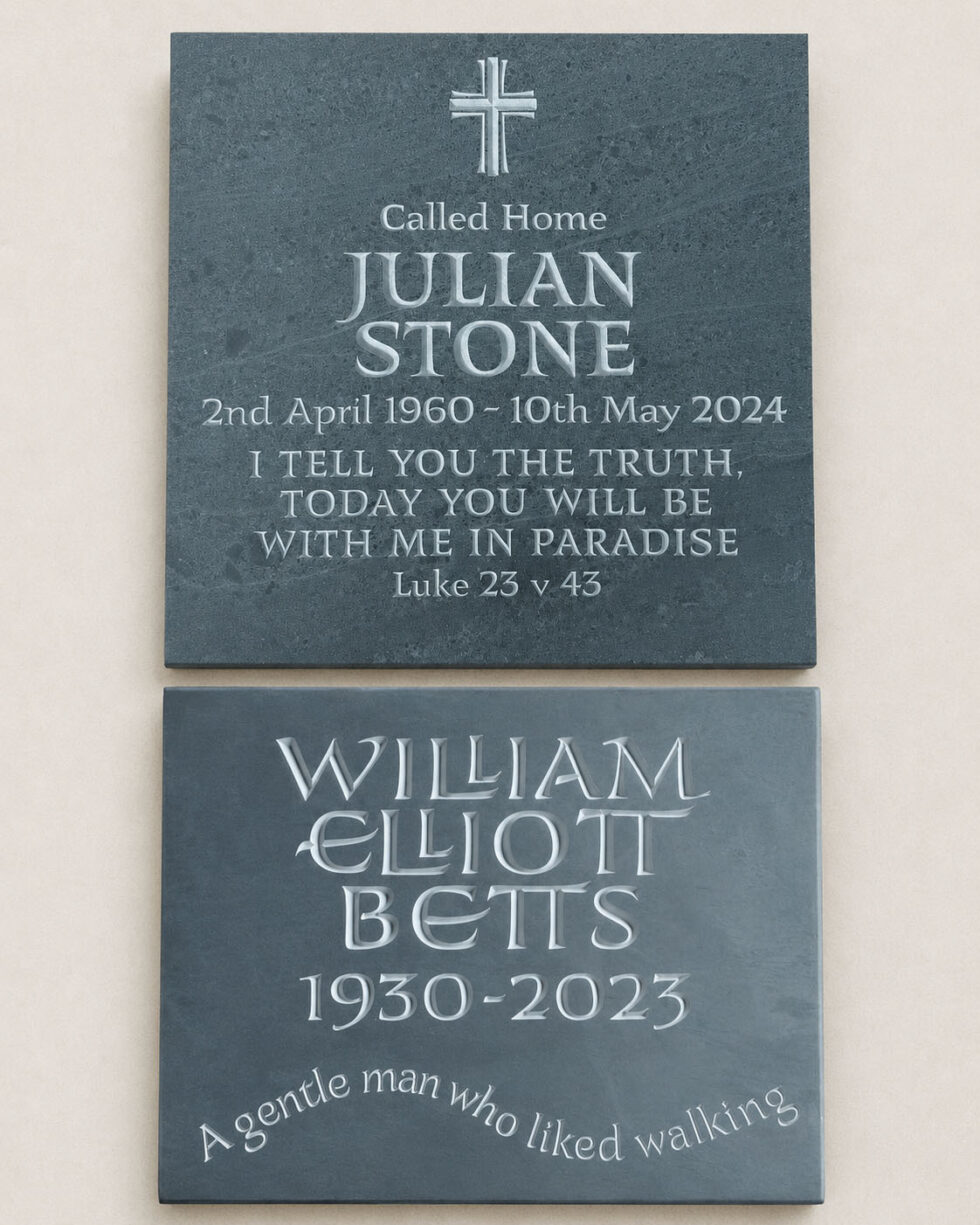Headstone Inscriptions: Wording Ideas & Practical Advice