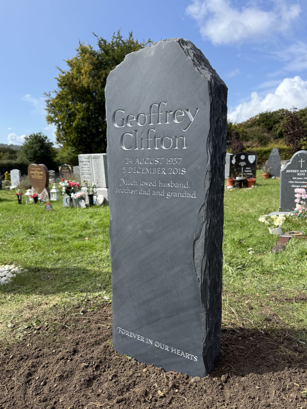 Memorial Tombstones