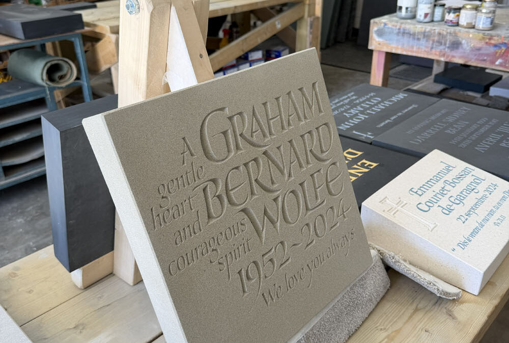 Best stone for a gravestone