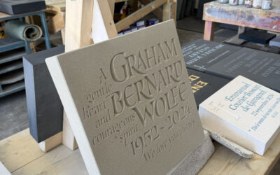 Best stone for a gravestone