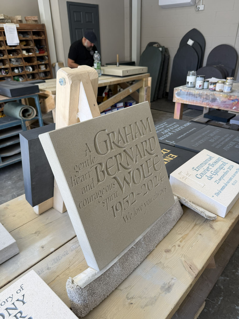 best stone for a gravestone