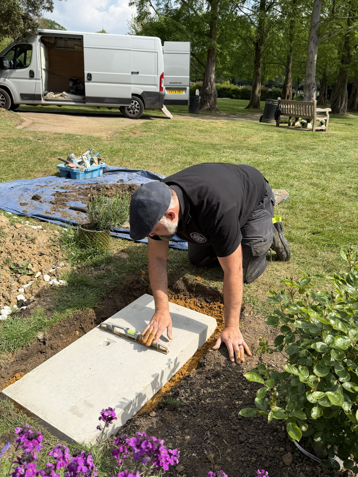 Headstones in Tenterden
