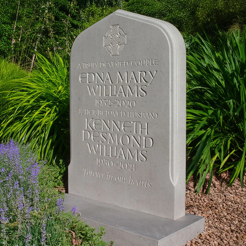 Headstones in Tenterden