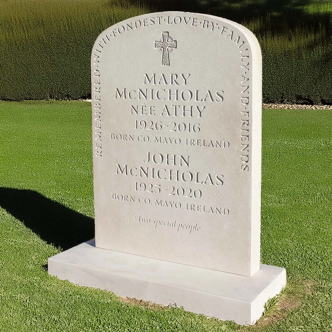 headstone inscription